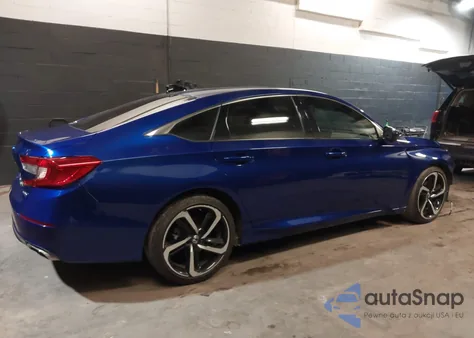 2021 Honda Accord Sport из США, поврежденный, VIN 1HGCV1F37MA101009